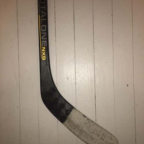 Used Left Handed Bauer TotalOne NXG Penner Heel R32 Pro Stock Hockey Stick