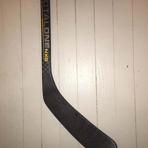 Used Left Handed Bauer TotalOne Kindl Mid G3 Pro Stock Hockey Stick