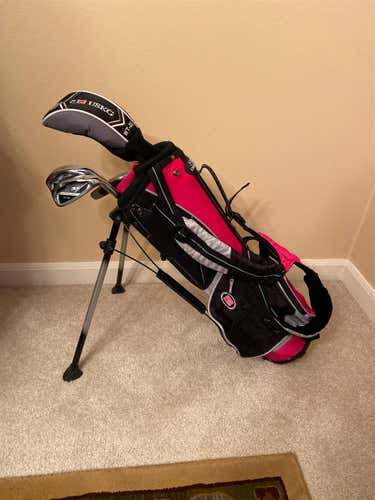USKids Used Right Handed (4 Clubs) 42 Inch Youth Clubs (Full Set)