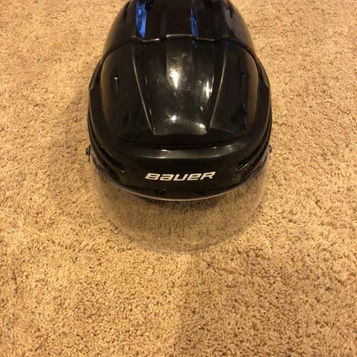 Black Bauer Reakt Pro Stock Helmet
