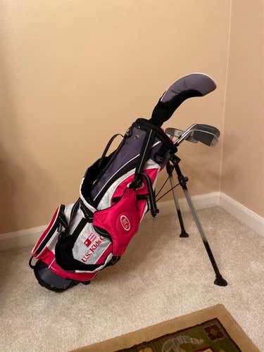 USKid Used Right Hand Set (4 Clubs) 45 Clubs (Full Set)