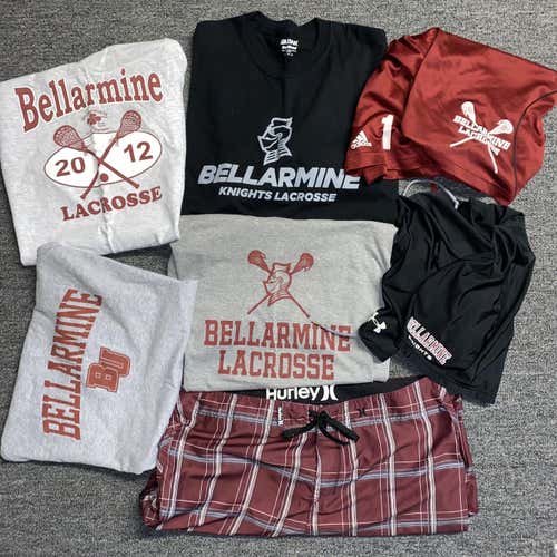 x7 Bellarmine University Apparel Bundle XL Shirt Shorts