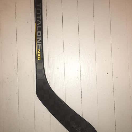 Used Left Handed Bauer TotalOne NXG Stamkos Mid PM9 Hockey Stick