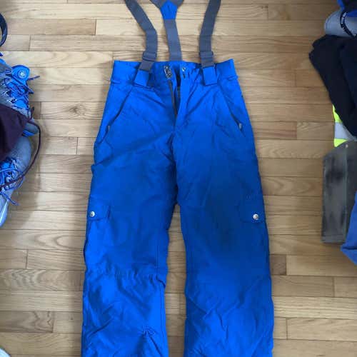 Blue Boys Large  Ski Pants