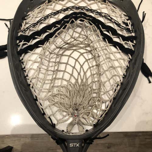 Used Goalie Strung Eclipse 2 Goalie Head