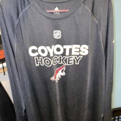 Black Coyotes XL Pro Stock Training Shirt