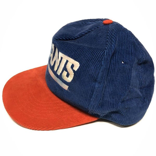 Vintage New York Giants Corduroy SnapBack Hat