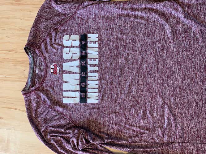 UMass Hockey Adult Men's Long Sleeve