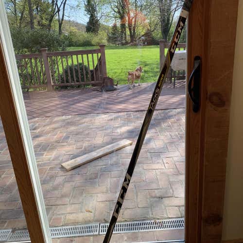 Used Right Handed Tacks 3092  Hockey Stick