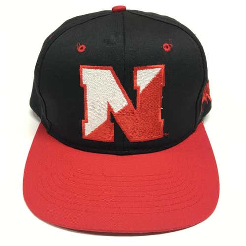 Vintage Nebraska Huskers Snapback Hat