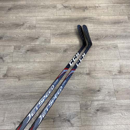 2 Pack Ccm JetSpeed FT2 Team P90 85 Flex