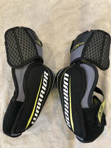 Senior Used Large Warrior Alpha QX Pro Elbow Pads