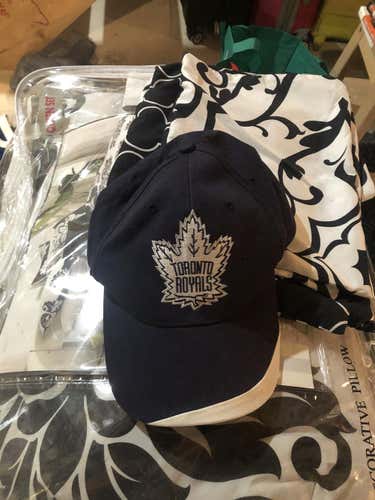 Blue Toronto Royals Fit all Hat