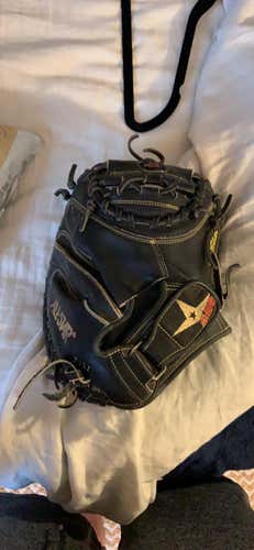 Used High School/College All Star Catcher's Right Handed Pro elite Baseball Glove 33.5"