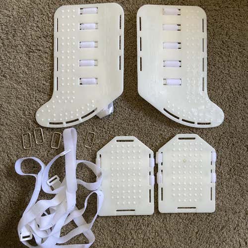 RollerFly Goalie Slider Plates
