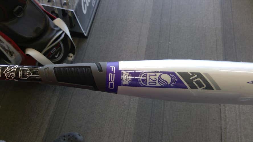 New 2020 Mizuno F20 Power Carbon Bat (-10) 22 oz 32"