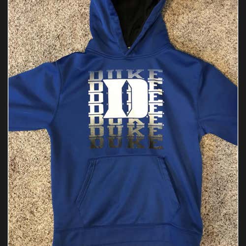 Blue Duke Lacrosse Unisex Medium/Large Starter Sweatshirt