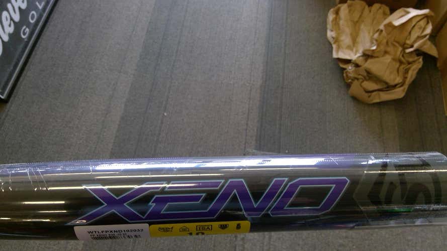 New 2020 Louisville Slugger XENO X20 Bat (-10) 23 oz 33"