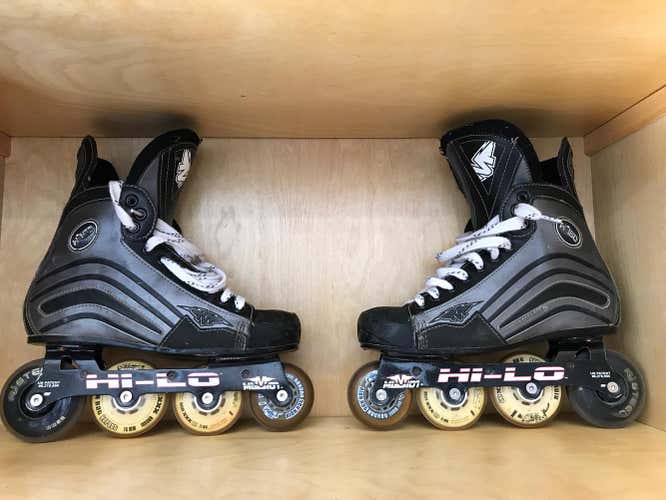 Mission He150 Inline Skates Size 7D (bunch of extras) ---> see description