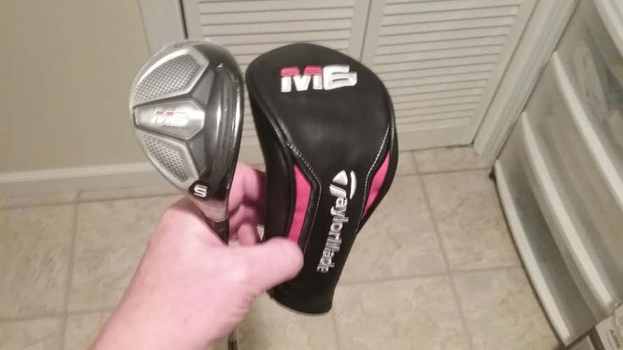 *New* TaylorMade M6 Hybrid #3 19 Degree Stiff Flex (RH)