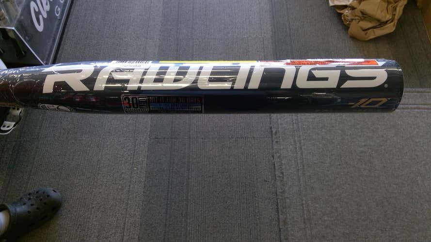 NEW Rawlings Quatro Pro Bat 33" (-10) Fastpitch Bat