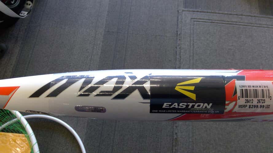 New 2020 USSSA Certified Easton Maxum 360 Bat (-12) 18 oz 30"