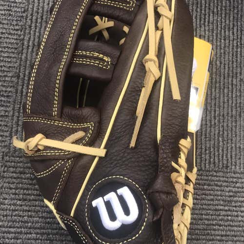 Brown New Outfield Showtime 13" Baseball Glove