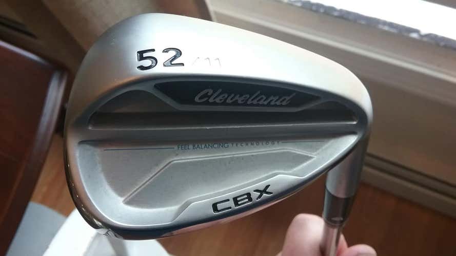 *New* Cleveland CBX Wedge 52.11 Gap degree (RH)
