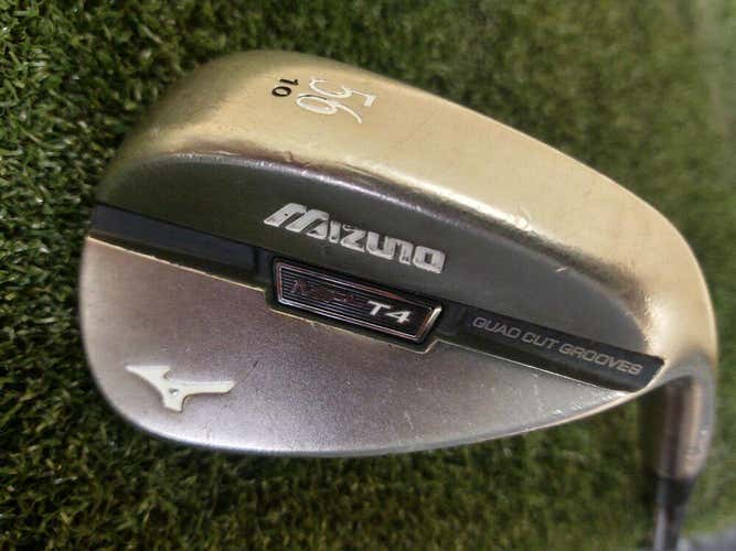 Mizuno MP-T4 56 Degree Sand Wedge 56.10 SW Tour Issue Dynamic Gold