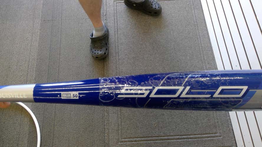 New BBCOR Certified 2020 Louisville Slugger Solo 6 Bat (-3) 29 oz 32"
