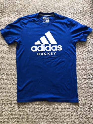 Blue Men's Medium Adidas Hockey  Shirt