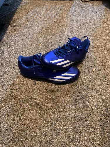 Size 11 Adizero Baseball Cleats