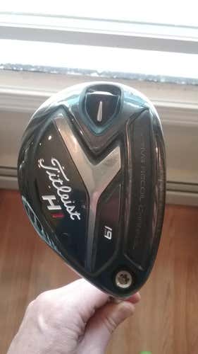 Titleist 818 H1 # 3H 19 degree stiff flex (RH - Demo)