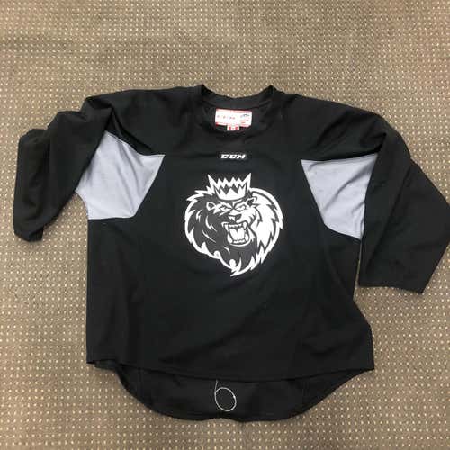 Black  56 CCM Manchester Monarchs Jersey