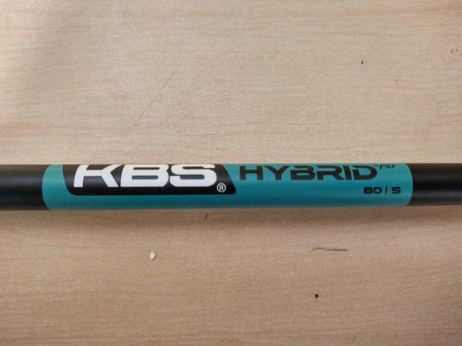 KBS by FST Green Hybrid Graphite Shaft 80 Stiff Flex 39.25 Taylormade Adapter