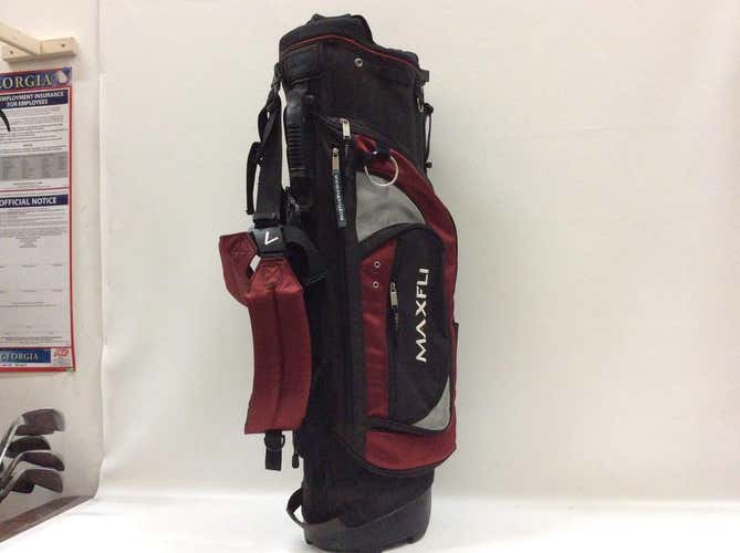 Used Maxfli Stand Bag Golf Stand Bags