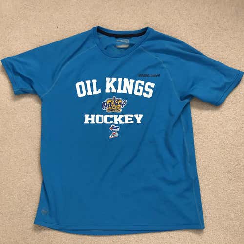 Used Edmonton Oil Kings WHL Bauer Training Shirt and Under Armour Heatgear Shorts