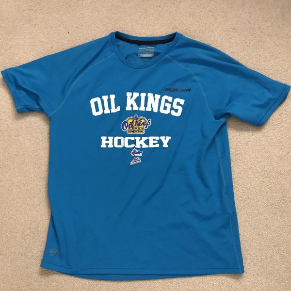 Used Edmonton Oil Kings WHL Bauer Training Shirt and Under Armour Heatgear Shorts