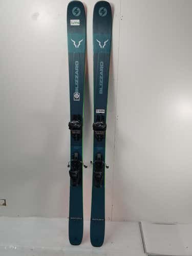 2020 Blizzard Rustler 9 Demo Skis 172cm (20DS06)