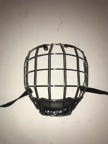 CCM FM480 Chrome Cage **SUPER RARE**