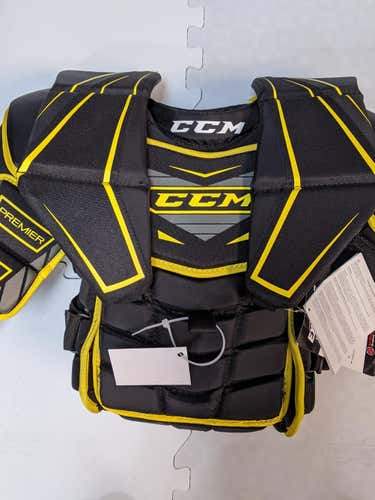 New  CCM Premier R1.5 Goalie Chest and Arm Protector Jr. Small/Medium