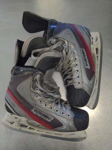 Used Bauer X7.0 Senior 9.5 Ice Skates Ice Hockey Skates