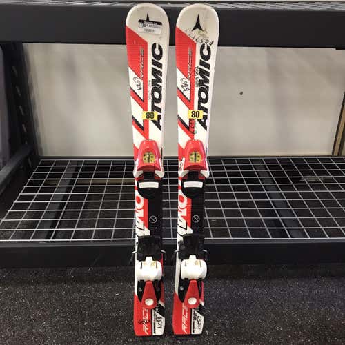 Atomic Race 80cm Skis with Bindings