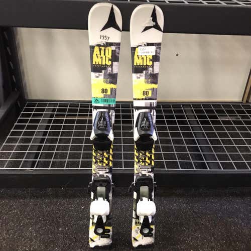 Atomic Vantage Jr 80cm Skis with Bindings