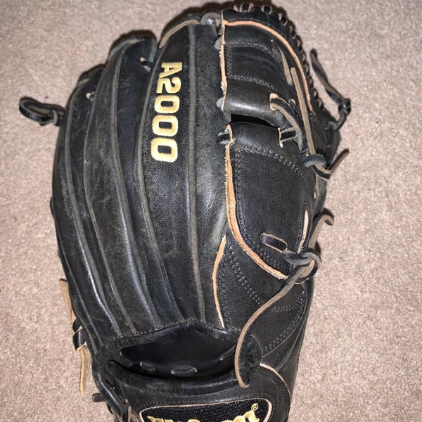 Black Used Pitcher's CK22 11.75" Baseball Glove