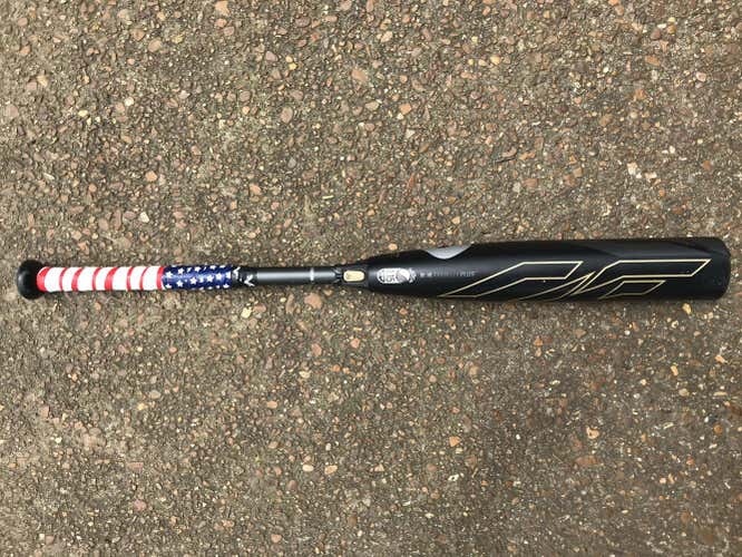 Used USSSA Certified DeMarini Composite CF Zen Bat (-10) 20 oz 30"