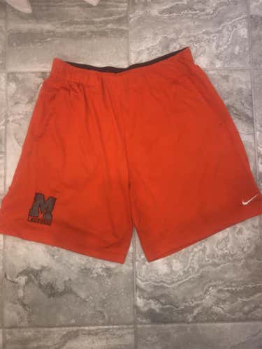 *BRAND NEW* TEAM ISSUED McDonogh Nike Shorts