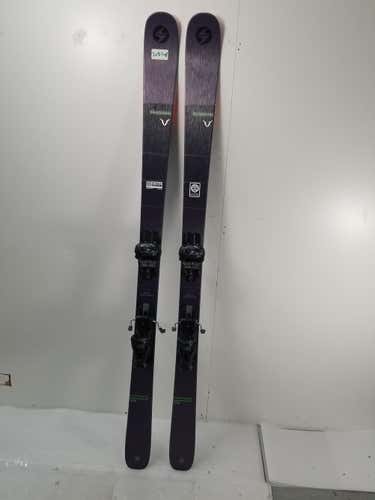2020 Blizzard Brahma 82 Demo Skis 173cm (20DS08)
