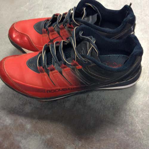 Red Men's Molded Cleats Boombah Cleats