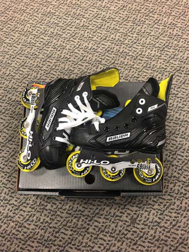 Youth Bauer RS D&R (Regular) Size 12 Inline Skates